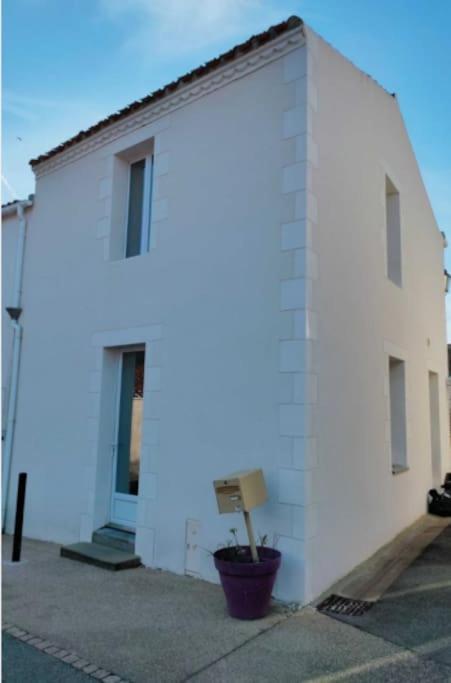 La Talmondine Villa Talmont-Saint-Hilaire Bagian luar foto